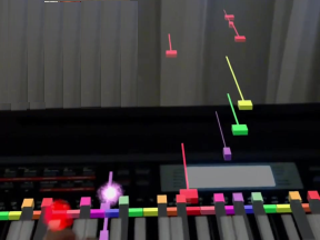 Picture of the project AR-Piano